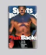 Jerome Bettis Pittsburgh Steelers Phat Sports Illustrated 1997 2"X3" MAGNET