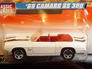 [Matchbox] Classic Decades Series 1:64 Scale '69 Camaro SS 396 #33 of 75
