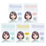 OOTD, Star Spot Patch, Hydrocolloid Blemish Care , 80 Patches