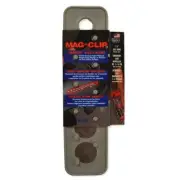Magnetic 1/4'' Drive Socket Holder USA Made For Toolbox Or Mounting Holds 10