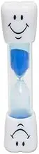 AIMALL 3 Mins Hourglass Sand Timer, Kids Gifts, Vibrant Kitchen Egg Timer, Smiley Tooth Brushing Clock