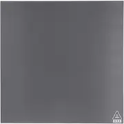 3D Printer Glass Bed, Tempered Glass Printing Plate 350x350x4mm, 3D Printer Build Surface Platform for Voron, Printing Sheet Plate Replacement, 3D Printer Parts Accessories
