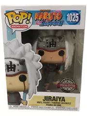 Funko Pop Naruto Shippuden Jiraiya #1025 SPECIAL EDITION VAULTED RARE VINYL