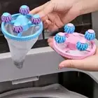 3Pcs/Set Reusable Laundry Lint Filters Hair Catcher Tool Washing Machine