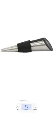 Vinturi Stainless Steel Waiters Corkscrew & Bottle Stopper Bar Set