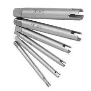 5pcs/Set new Broken Tap Extractor Removal Tool Kits Steel Broken Tap Extractor