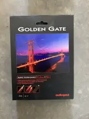 Audioquest Golden Gate Mini to RCA 2.0m - New In Box