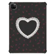 iPad Pro 11-inch (3rd/4th gen) iPad Impact Case Gothic Pearly Heart