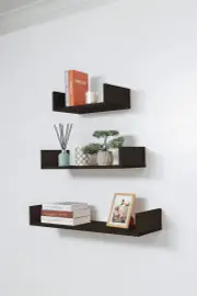 Oslo Three Piece Shelf Kit (Nordic Ash)