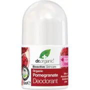 Roll-on Deodorant Organic Pomegranate