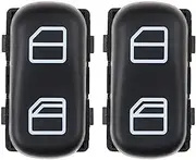 2X for Sprinter 1995-2006 Electric Window Switch Console 10942503 Auto Accessorie