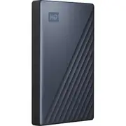 WD My Passport Ultra 2TB USB-C Portable Hard Drive - Blue