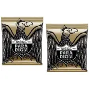 Ernie Ball Acoustic Guitar Strings 2088 Paradigm 80/20 Bronze Light 11-52 2pk