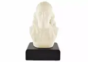 Benjamin Franklin 6'' Polystone Ivory White Bust