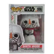 Funko Pop! Star Wars 556 Darth Vader Snowman New in Box Holidays Bobble-Head