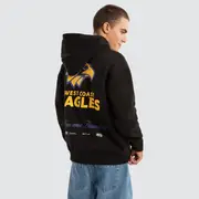 [Nena and Pasadena AFL] West Coast Eagles AFL Season Hoodie Jet Black