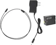 Compact Aluminum Metal Audio Converter Convert Coaxial or Digital Audio to Analog L/r for Av Amps Tv Plasma