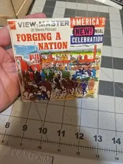 Viewmaster-Forging A Nation America’s Bicentennial-GAF-B 811 Brand New Sealed