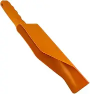 Kisangel Eaves Shovel Rain Gutter Cleaner Tool Gutter Cleaning Scoop Gutter Cleaning Tools Rain Gutter Cleaning Tool Gutter Scoop Leaves Cleaning Tool Gutter Cleaner Scoop Plastic Orange