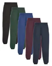 Russell Jerzees 750B Childs Boys Girls Kids Jog Pants Joggers