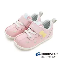 在飛比找momo購物網優惠-【MOONSTAR 月星】寶寶鞋赤子之心系列鬱金香學步鞋(粉