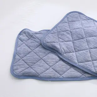 鴻宇 涼感-5度C 雙人加大 保潔墊枕墊 3件組 SUPERCOOL接觸涼感