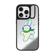 iPhone 16 Pro Mirror Ring Stand Case MagSafe Compatible Shuku : Small Steps Everyday by Albee Yau