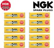 10x GENUINE NGK SPARK PLUG SET FOR BP5ES-11