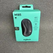 Logitech M185 Wireless Mouse, 2.4GHz with USB Mini Receiver - OPEN BOX