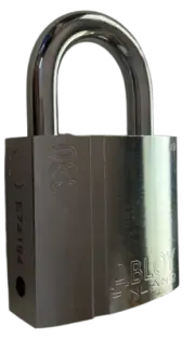 Abloy Padlock - Keyed to Energy Australia NSW - 2 User Keys Supplied