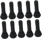 Alipis 100 Pcs Tire Valve Stems Car Valve Stem Replacement Car Tires Valve Extenders Tire Stem Air Valve Stem Valve for Tires Valve Stem Extensions for Dual Wheels Tires Valve Black