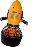 Underwater Scooter, Outdoor Motion Water Pool Sea Scooter 300W Underwater Dual Speed Water Propeller Underwater Diving Scooter Equipment Water Sport for Scuba Diving