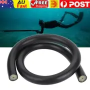 Speargun Band Sling Rubber Diving Tube Natural Latex Tubing 3*10/3*12MM Black