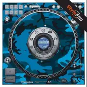 Technics SL - DZ1200 Skins | Blue Camo | Protective Decal | StyleFlip Skins