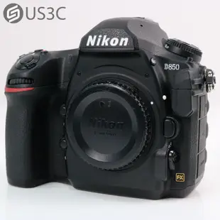 Nikon D850 尼康 單機身 數位單眼相機 4575萬像素 翻掀式觸控螢幕 雙卡插槽 快門12597次