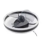 Ceiling Fan Light 6 Speed Remote Control 3 Color LED Ceiling Fan Lamp For JY