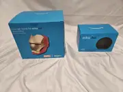 Echo Bundle: Marvel Iron Man Stand Echo Dot Charcoal and Limited Edition NEW