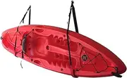 Kayak or Paddleboard Heavy-Duty Padded Wall Storage Sling | Rack Mount by Cor Surf