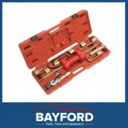 SLIDE HAMMER KIT / SET 12 LB - 10 PIECE PANEL BEATING TRADE QUALITY
