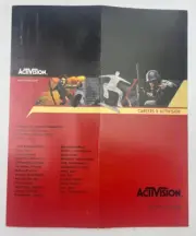 Careers @ Activision Hiring Pamphlet Brochure - 2000's Video Game Industry Promo
