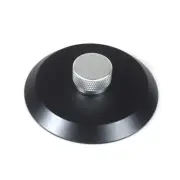 Turntable Record Player Round Disc Stabilizer Durable Metal Speaker Holder Mount