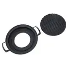 Japanese Mini Hibachi Grill Aluminum Alloy Japanese Style Barbecue Grill Ta GDB