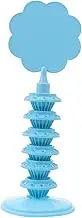 BRIGHTFUFU 1Pc Lollipop Display Holder Blue Candy Rack for Parties Weddings Events Safe Material Candy Stand for Sweet Treats Decorations