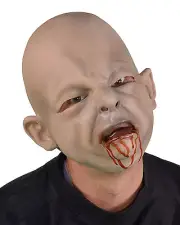 Crying Zombie Baby Rotting Walking Dead Funny Undead Adult Latex Halloween Mask