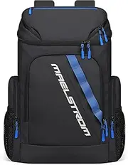 Maelstrom Backpack Cooler,36 Can Cooler Backpack,Soft Cooler Bag Insulated Leakproof,Lightweight Ice Chest Backpack,Travel Cooler Lunch Backpack for Camping,Hiking,Beach