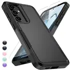 For Samsung Galaxy S24 FE S23 FE Case with Screen Protector Durabl Phone Cover