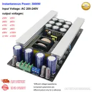 3000W LLC Amplifier Switching Power Supply Amplifier Power Supply Board ot25