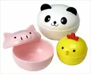 Torune Cutezcute Mayo Cups For Bento Bo X Lunch Mini Panda Chick And Pig