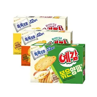 【豆嫂】韓國零食 好麗友 ORION 家庭號預感洋芋片(原味/洋蔥/起司)★7-11取貨299元免運