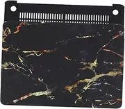 Uonlytech Marbling Laptop Cover Removable Protective Shell for Unique Design Scratch Resistant Easy to Clean Full Body Protection Compatible with